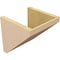 Ekena Millwork 10"W x 10"D x 10"H Wide Concord Rough Cedar Woodgrain TimberThane Corbel, Primed Tan CORUR10X10X10CONRCPR - alternate 2